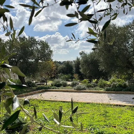 Trullo Acquario Vakantiehuis