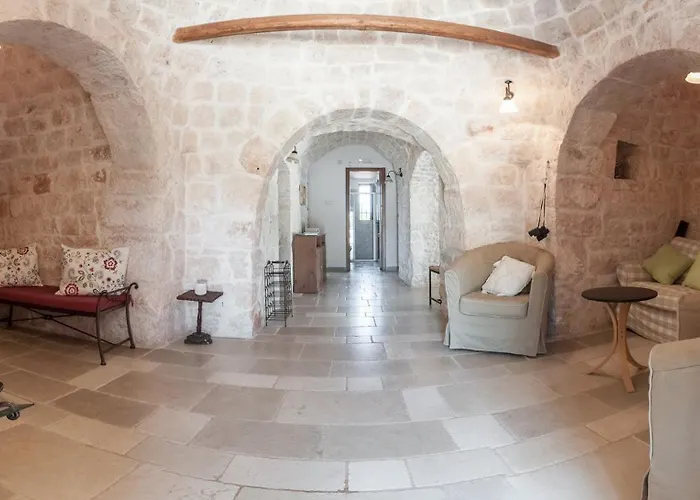 Trullo Acquario Кастеллана-Гротте
